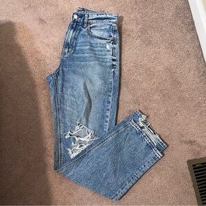 American Eagle | Highest Rise Baggy Straight | Women’s 4 Regular